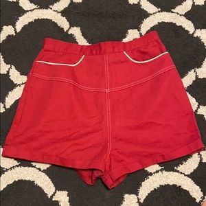 Urban Outfitters PinUp girl inspired shorts